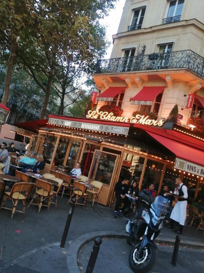 Charming Studio In Paris Near The Eiffel Tower Dış mekan fotoğraf