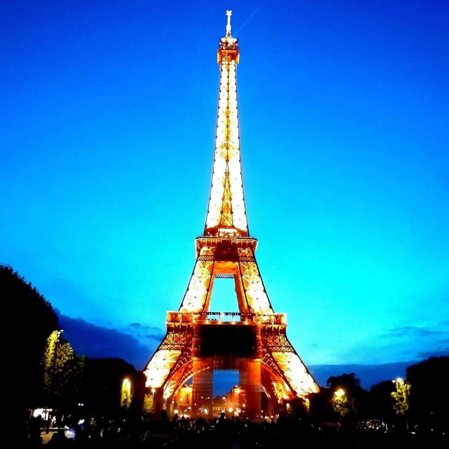 Charming Studio In Paris Near The Eiffel Tower Dış mekan fotoğraf
