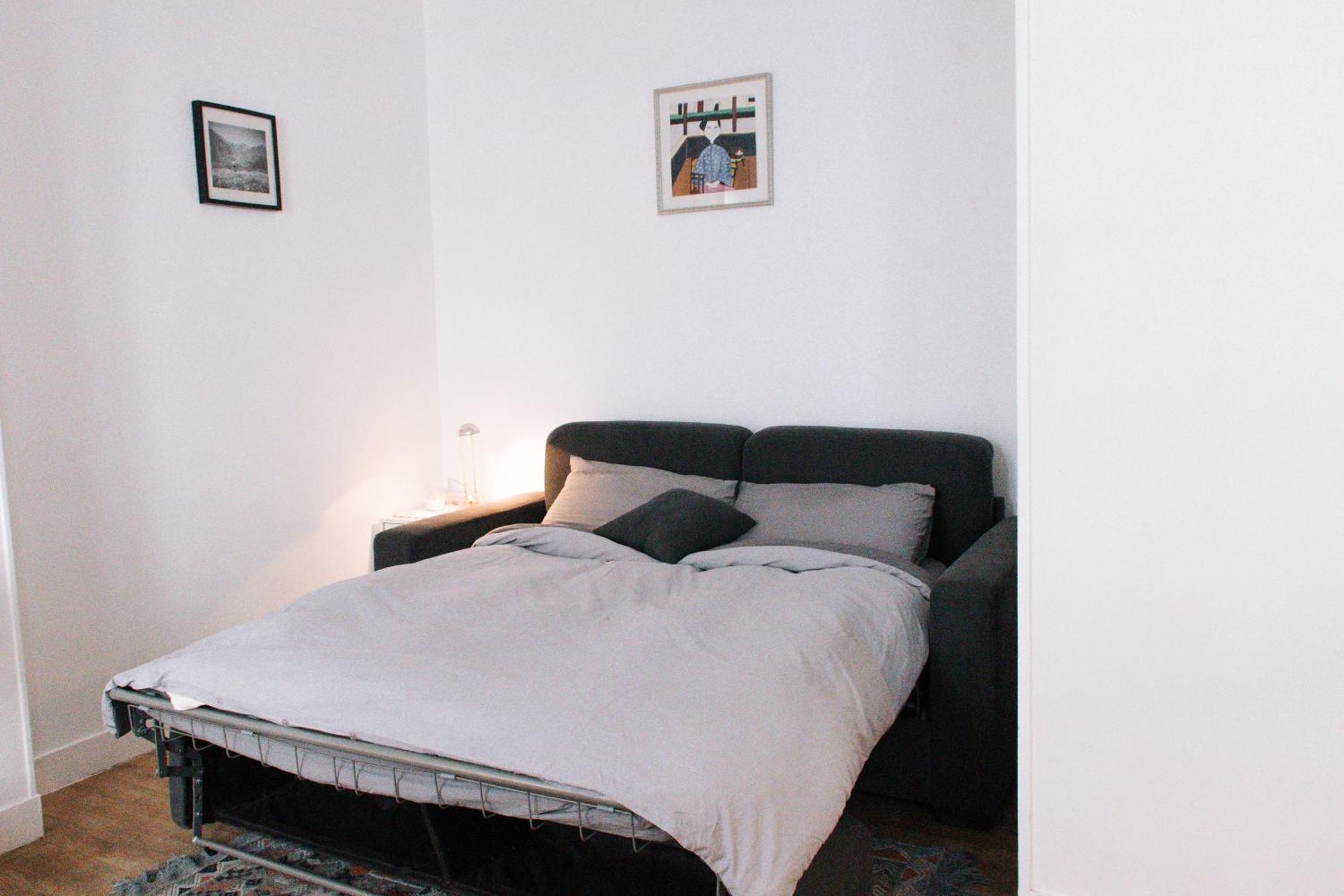 Charming Studio In Paris Near The Eiffel Tower Dış mekan fotoğraf