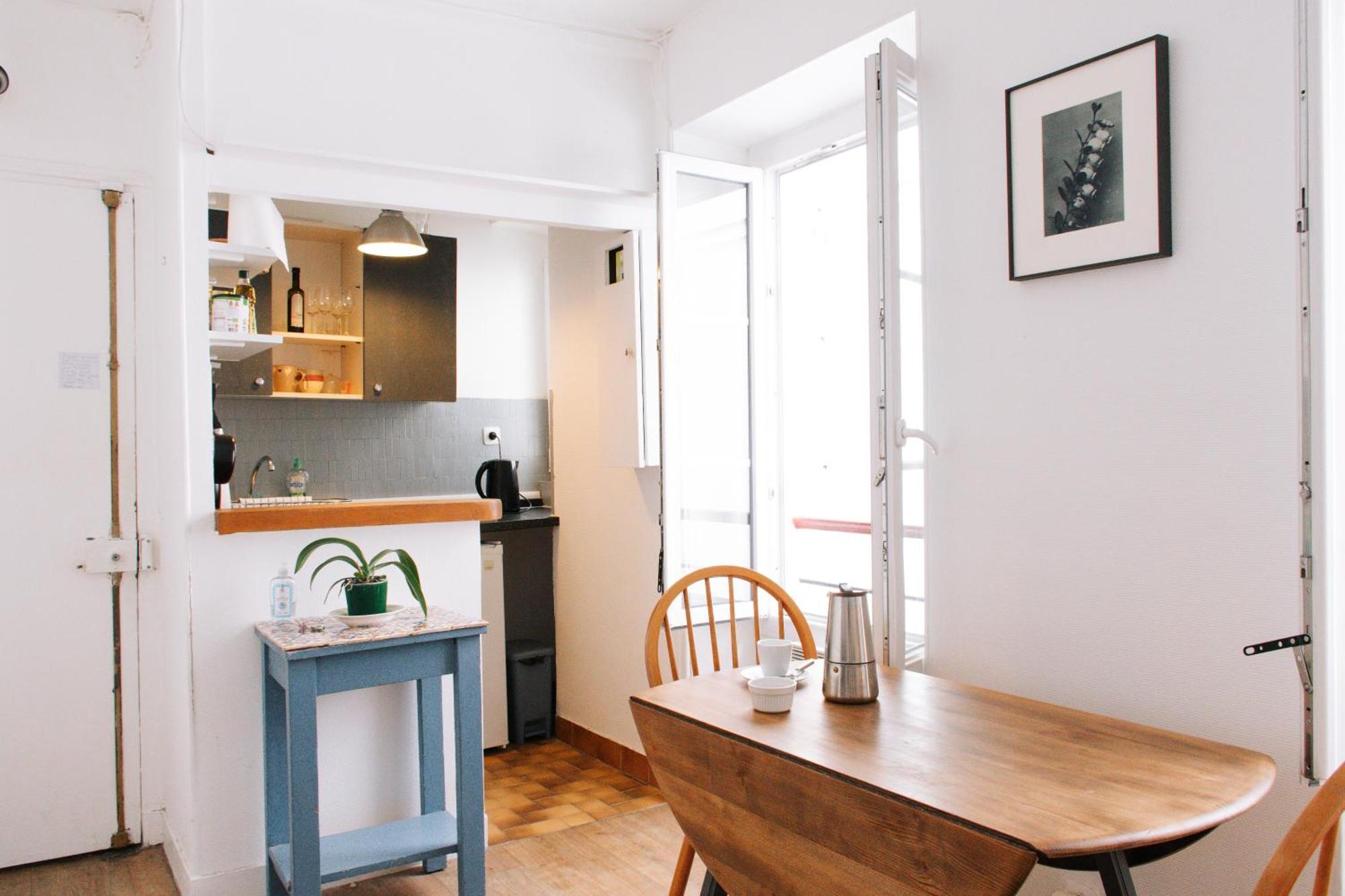 Charming Studio In Paris Near The Eiffel Tower Dış mekan fotoğraf