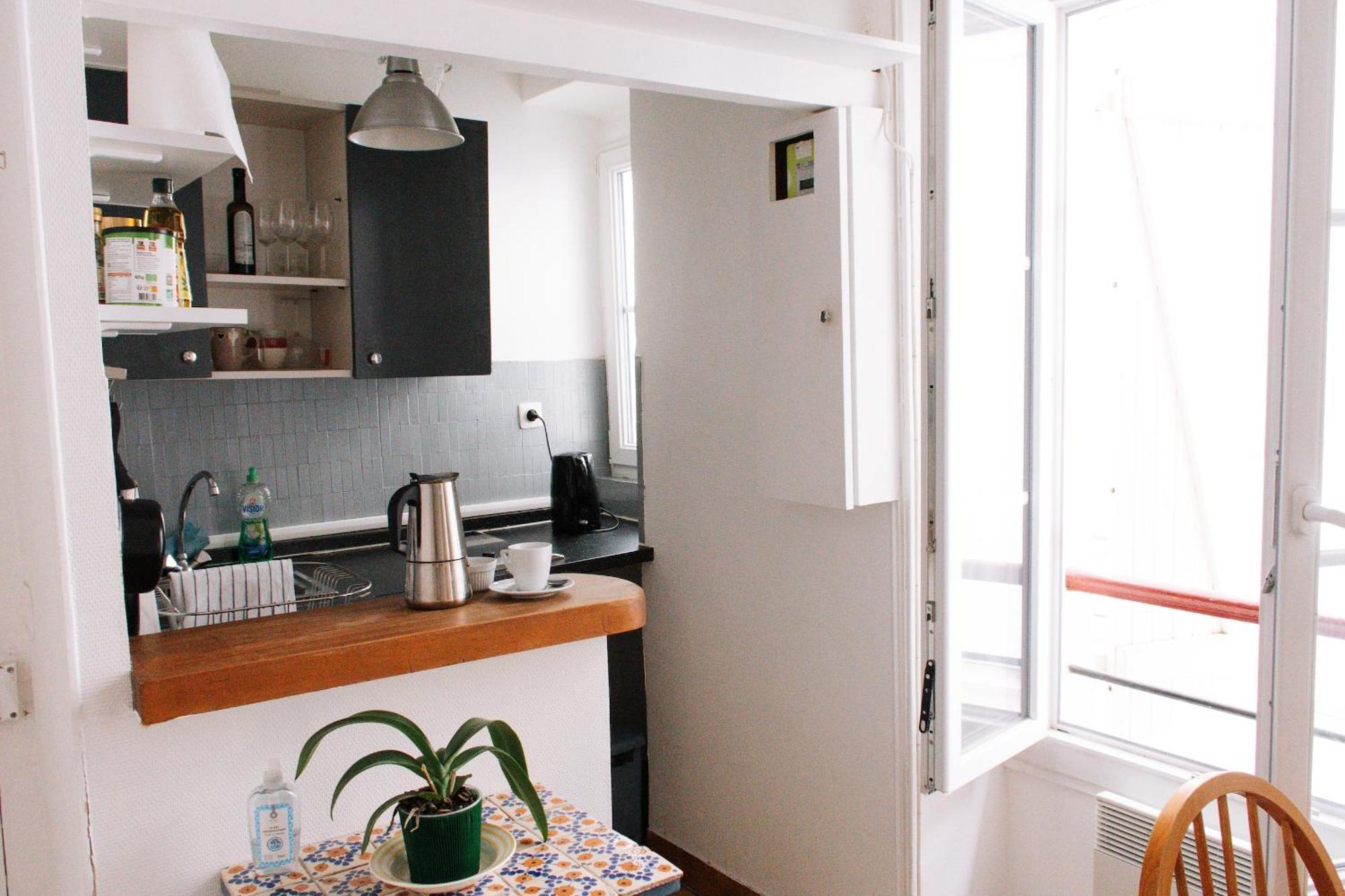 Charming Studio In Paris Near The Eiffel Tower Dış mekan fotoğraf